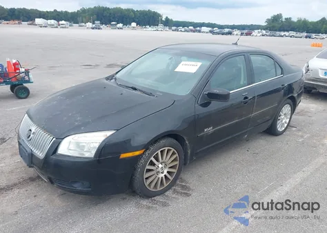 2008 Mercury Milan V6 Premier из США, поврежденный, VIN 3MEHM08168R609236